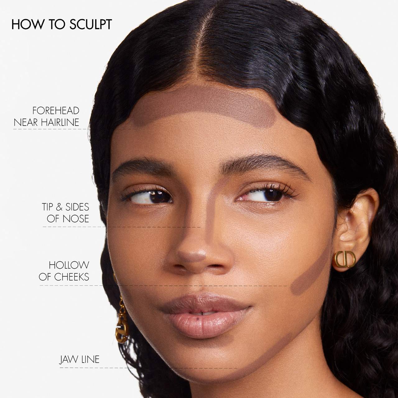 Forever Skin Cream Contour Sculpting Face Stick
