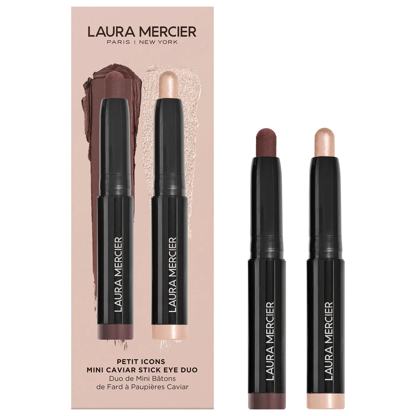 Laura Mercier Petit Icons Mini Caviar Stick Eye Shadow Duo