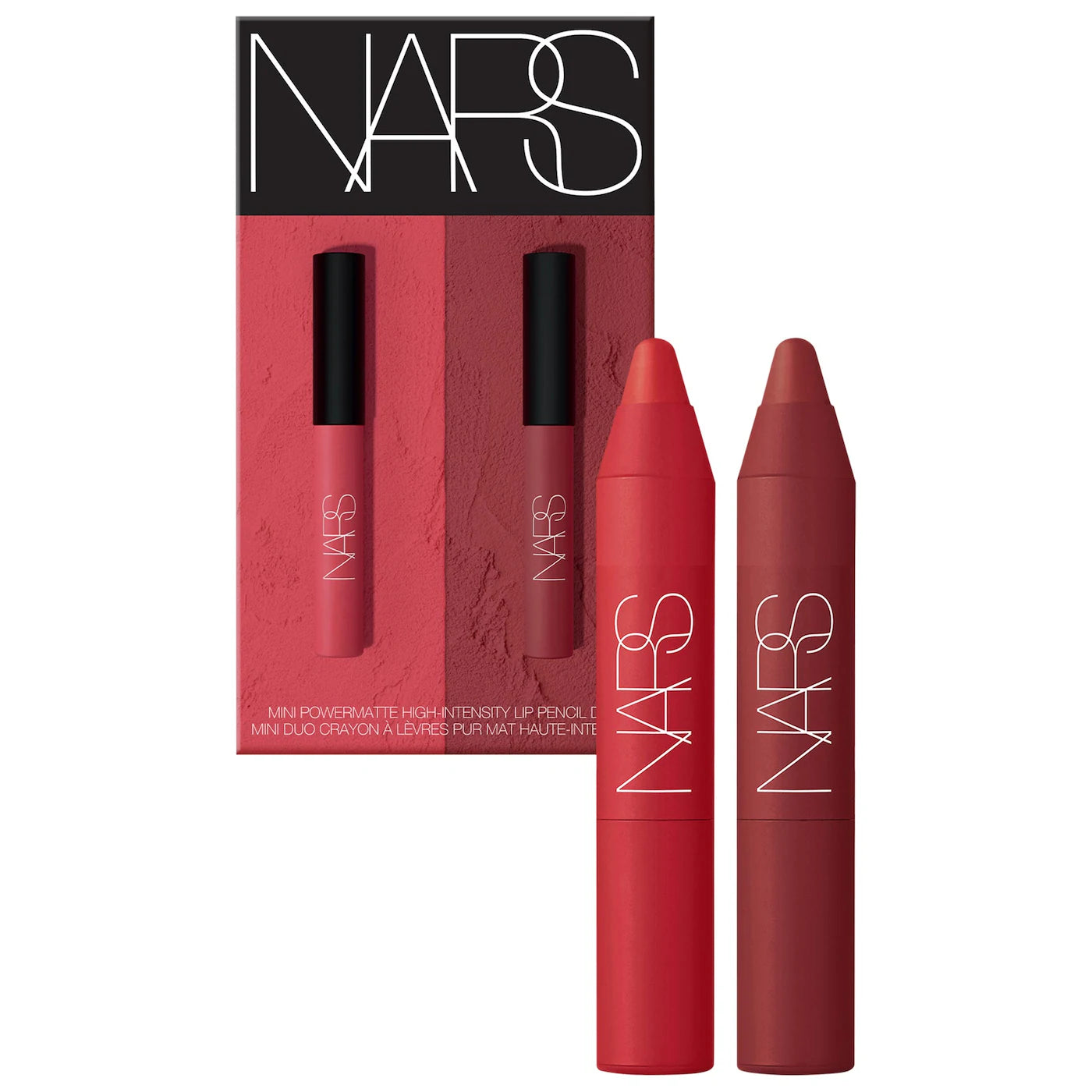 NARS Mini Powermatte High-Intensity Lip Pencil Duo