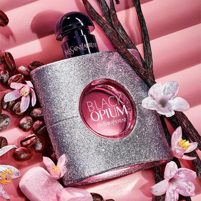 YSL Black Opium Eau de Parfum Glitter Travel Spray