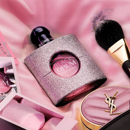 YSL Black Opium Eau de Parfum Glitter Travel Spray