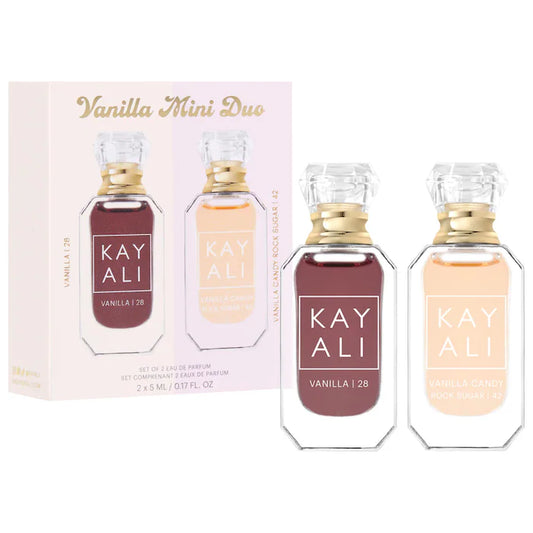 KAYALI  Mini Vanilla Perfume Duo Set