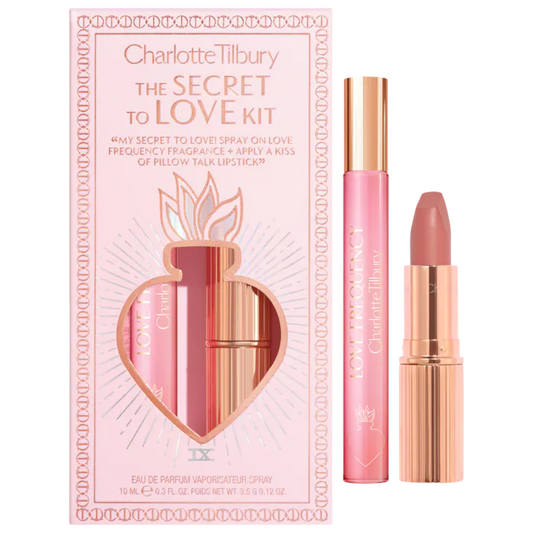 Charlotte Tilbury  The Secret to Love Perfume and Lipstick Set