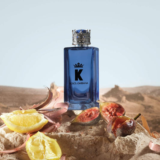 K Eau de Parfum with Fig & Cedarwood