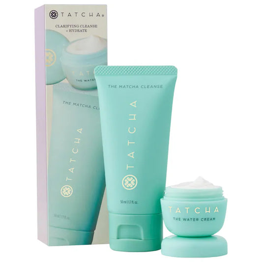 Tatcha  Clarifying Cleanse + Hydrate Duo 50ml