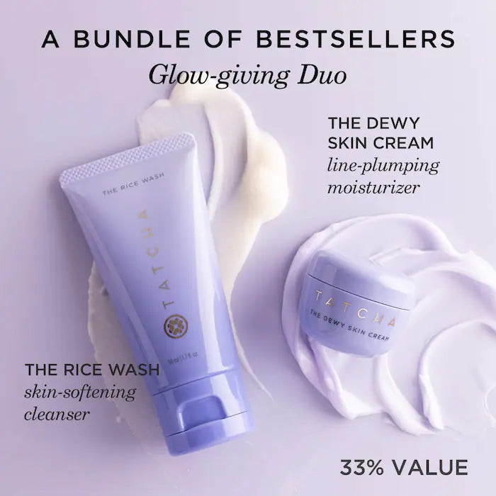 Tatcha  Dewy Cleanse + Hydrate Duo