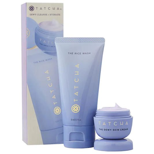 Tatcha  Dewy Cleanse + Hydrate Duo