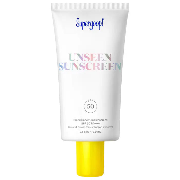 Supergoop!  Unseen Sunscreen Invisible Broad Spectrum SPF 50  PA +++