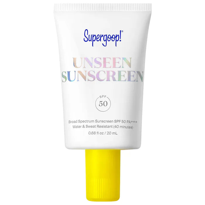 Supergoop!  Unseen Sunscreen Invisible Broad Spectrum SPF 50  PA +++