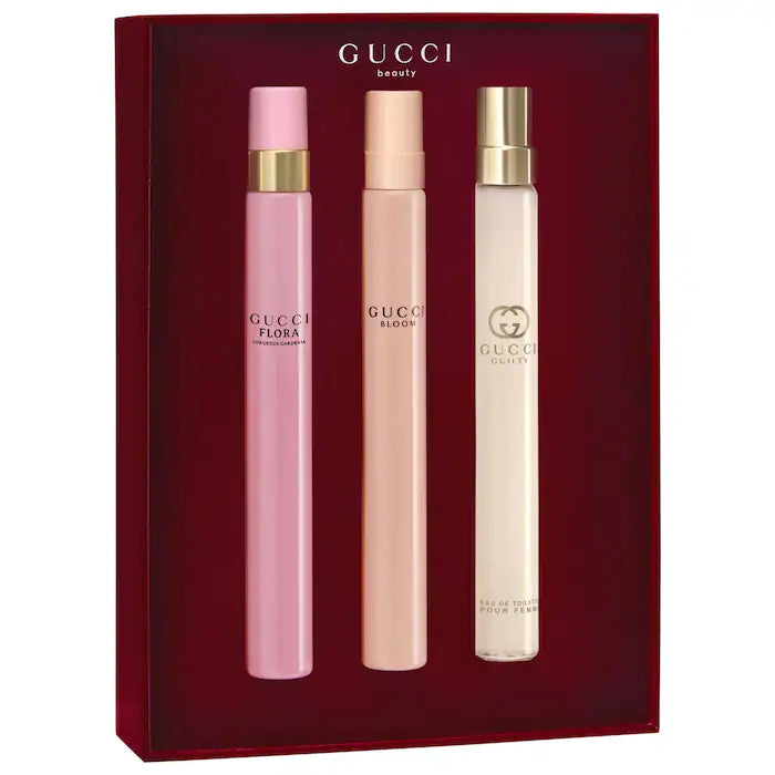 Gucci  Gucci Perfume Collection Travel Spray Trio