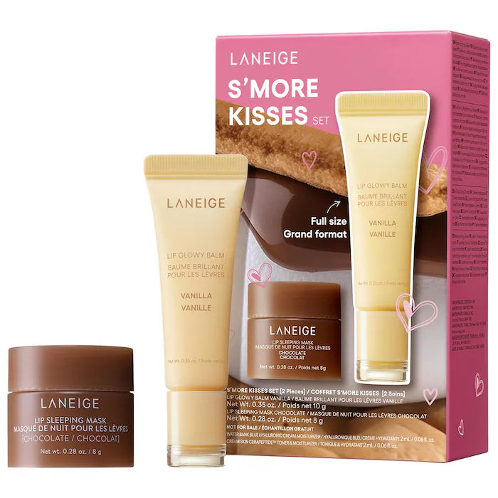 LANEIGE  S'more Kisses Set