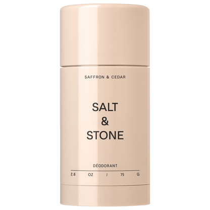 Saffron & Cedar Extra-Strength Aluminum-Free Deodorant