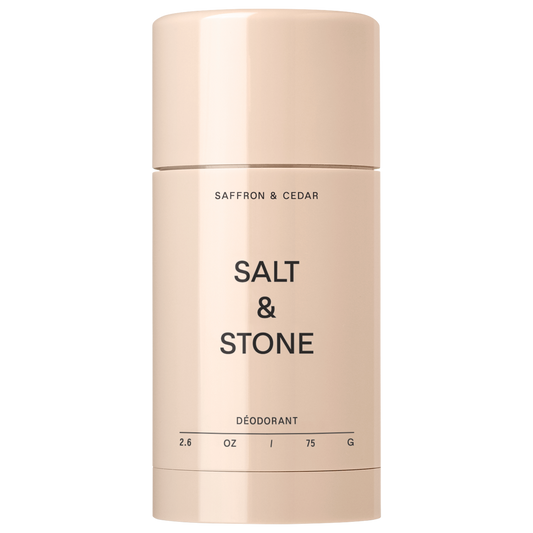 Saffron & Cedar Extra-Strength Aluminum-Free Deodorant