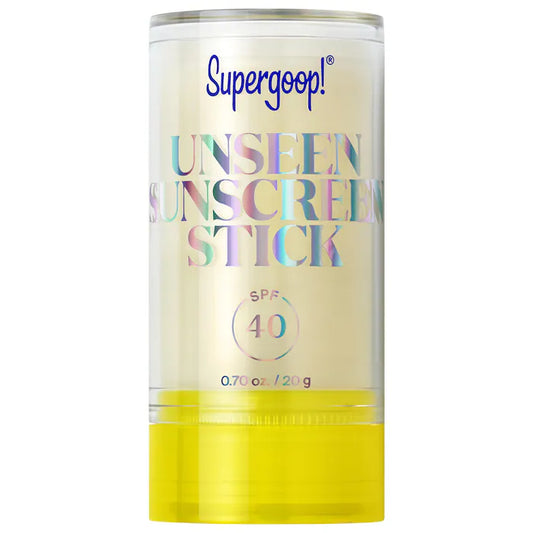 Supergoop!  Unseen Sunscreen Stick SPF 40 Invisible Sun Protection