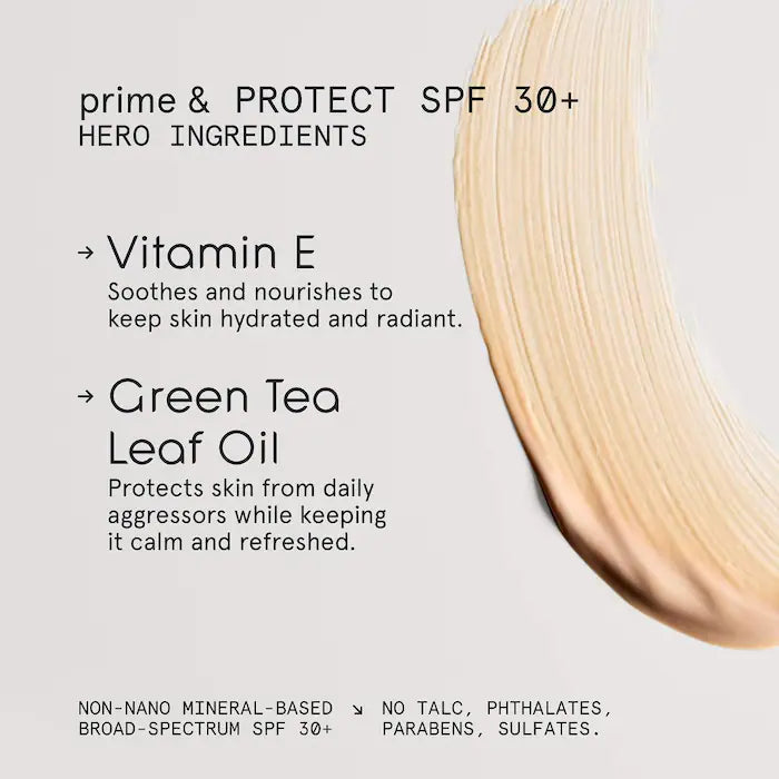 ciele  prime & PROTECT SPF 30+ Smoothing Primer