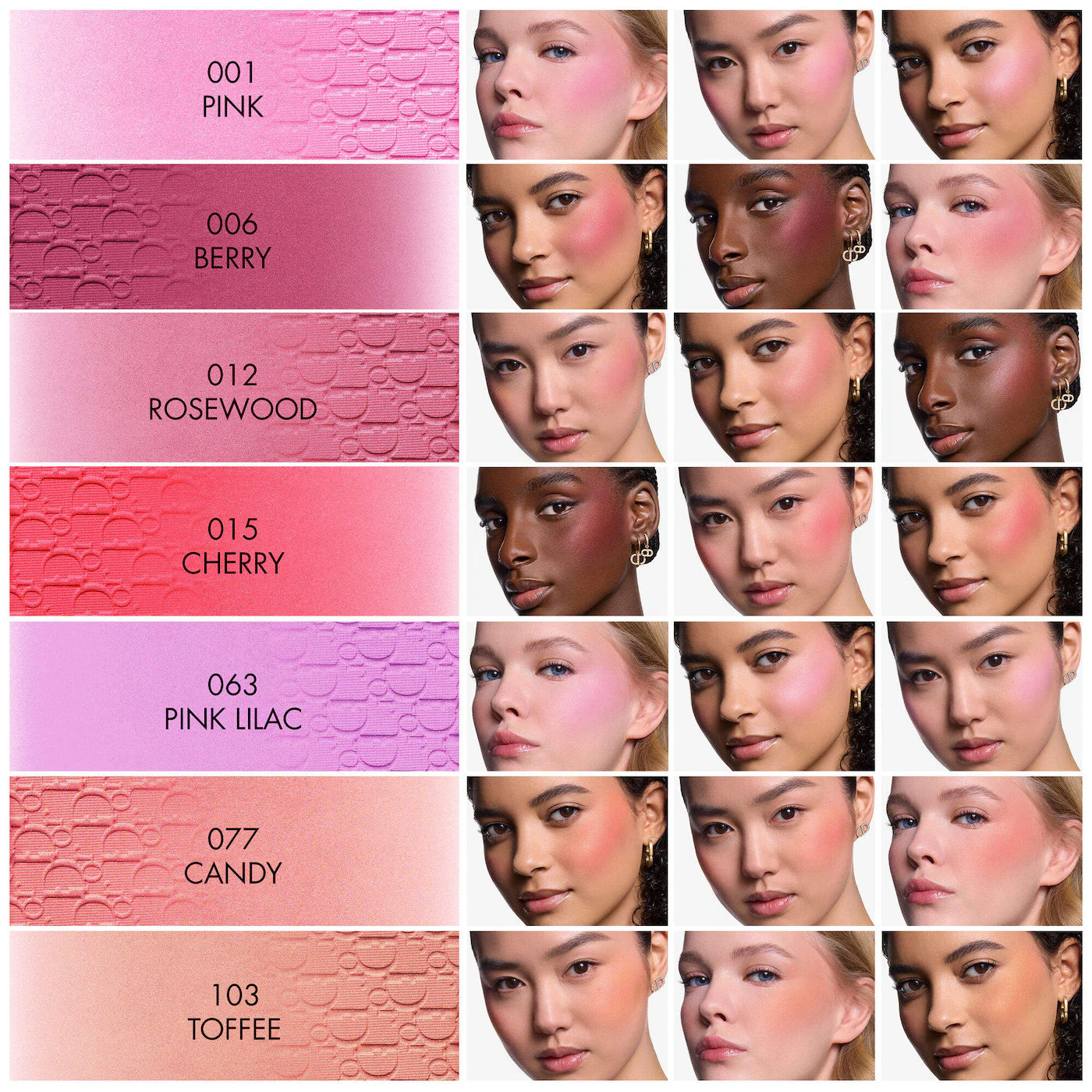Dior Rosy Glow Blush
