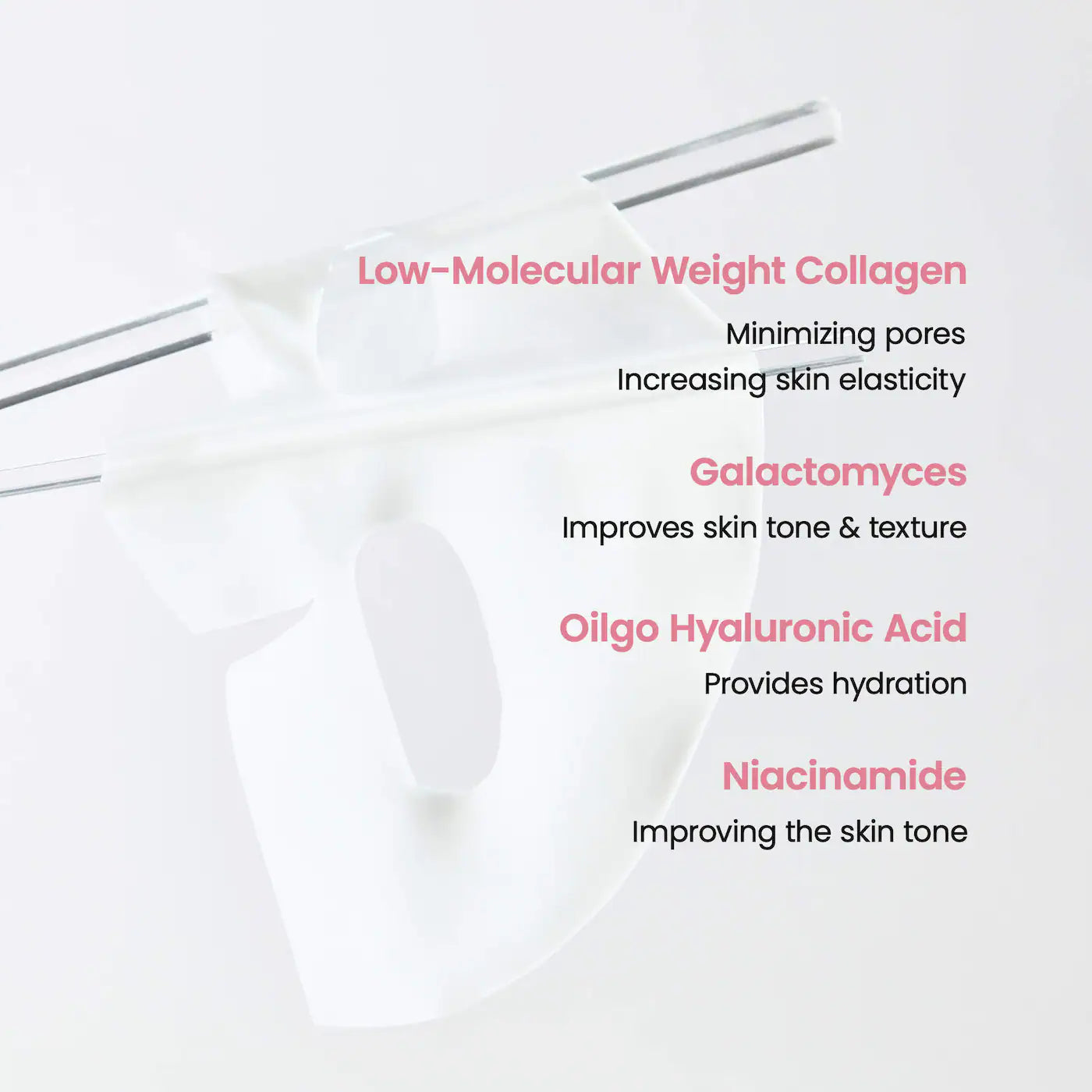 Bio Collagen Real Deep Mask for Pore Minimizing & Firming Care