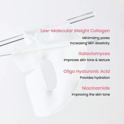 Bio Collagen Real Deep Mask for Pore Minimizing & Firming Care