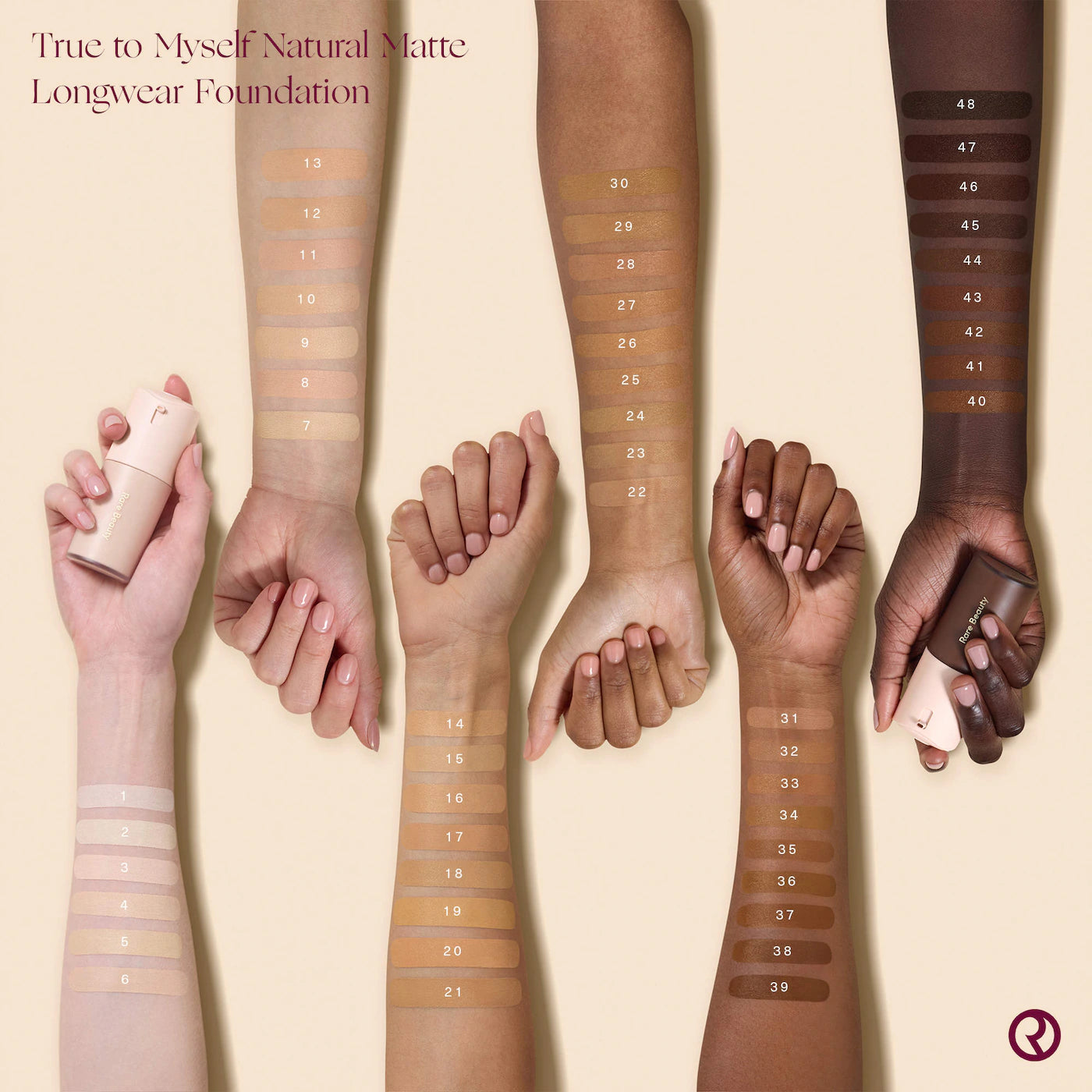 True to Myself Natural Matte Longwear Foundation