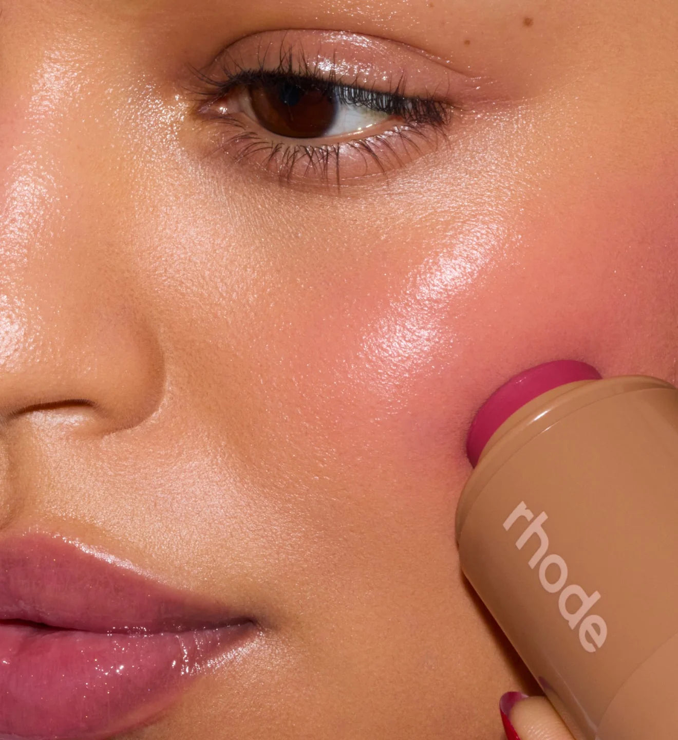 Pocket Blush – On-the-Go Cream Blush for Cheeks & Lips